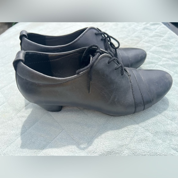 Josef Seibel Tina Pump Lace-up Heeled Oxford Size 10 (41) - Picture 4 of 7